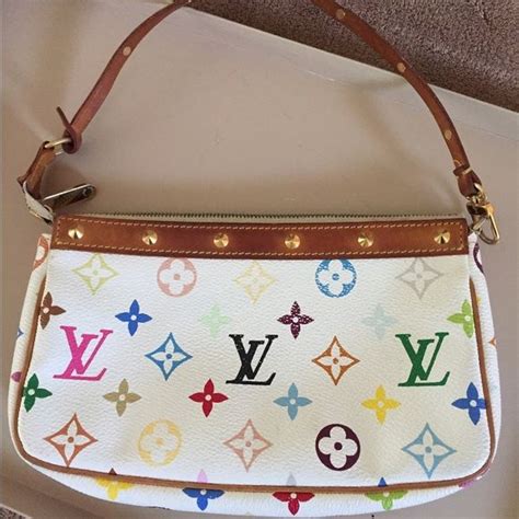 w bag louis vuitton|white rainbow louis vuitton bag.